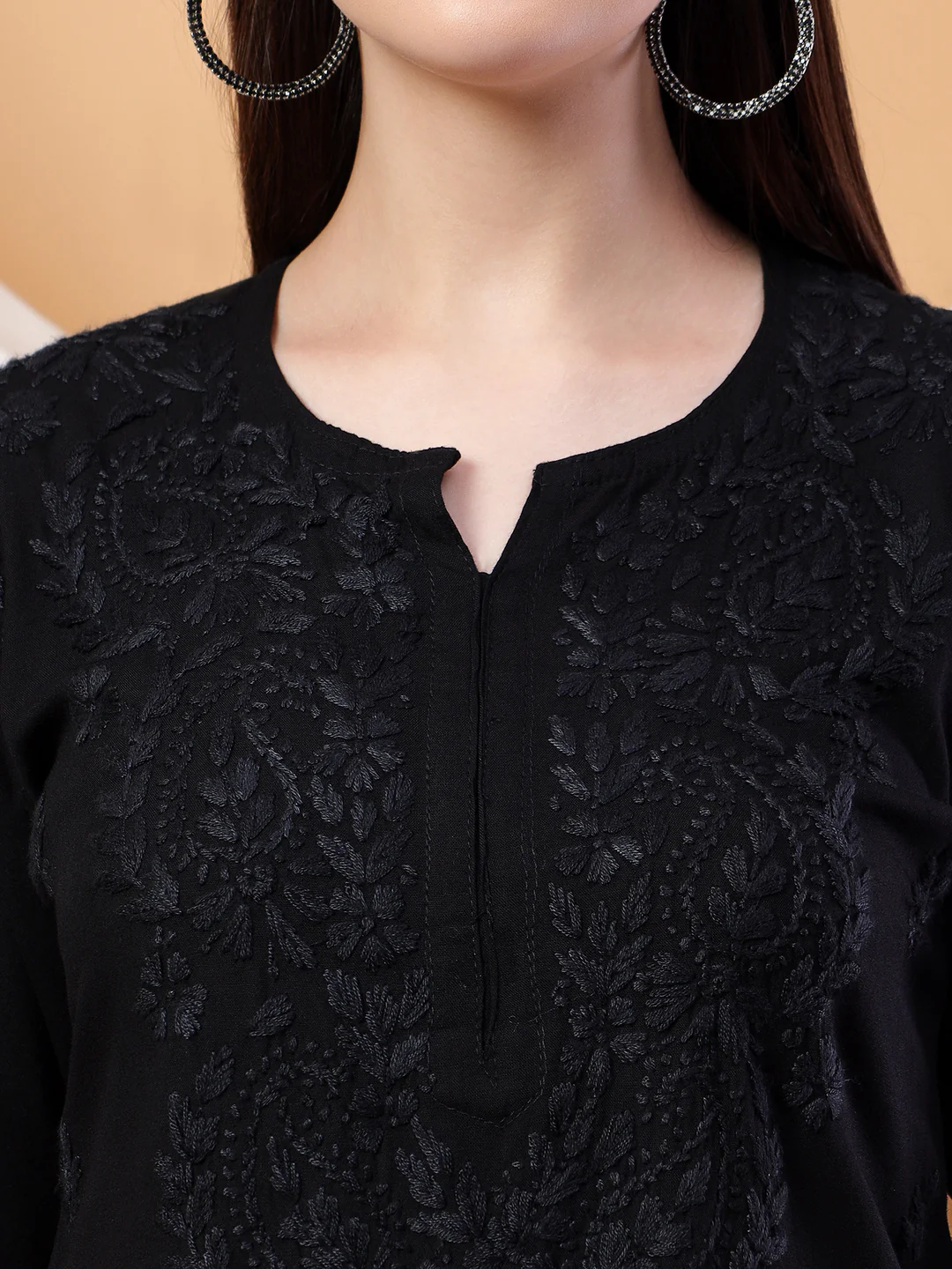 Meher Chikankari Ombre Rayon Co-ord Set