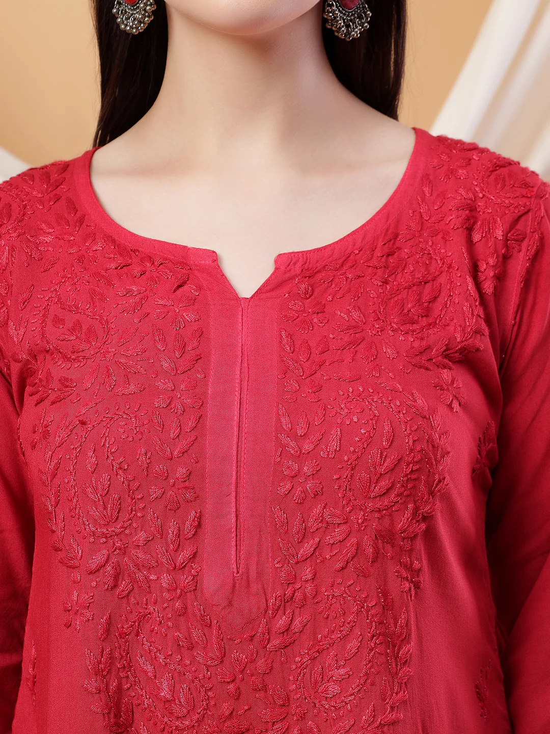Meher Chikankari Ombre Rayon Co-ord Set