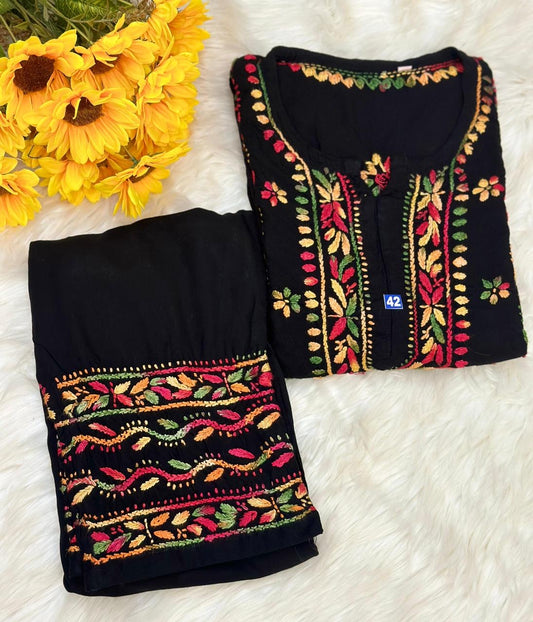 Heavy Modal Black Multi Thread Set