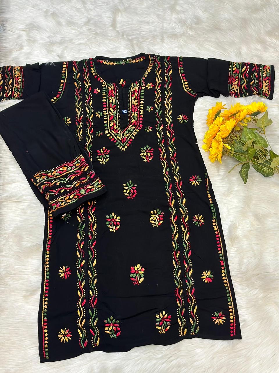 Heavy Modal Black Multi Thread Set
