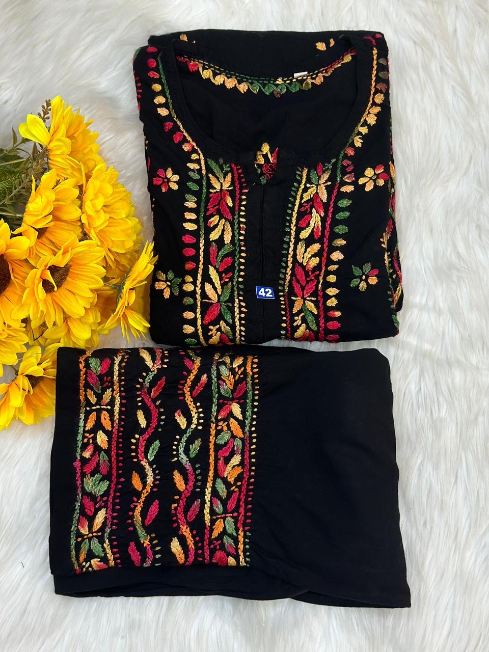 Heavy Modal Black Multi Thread Set
