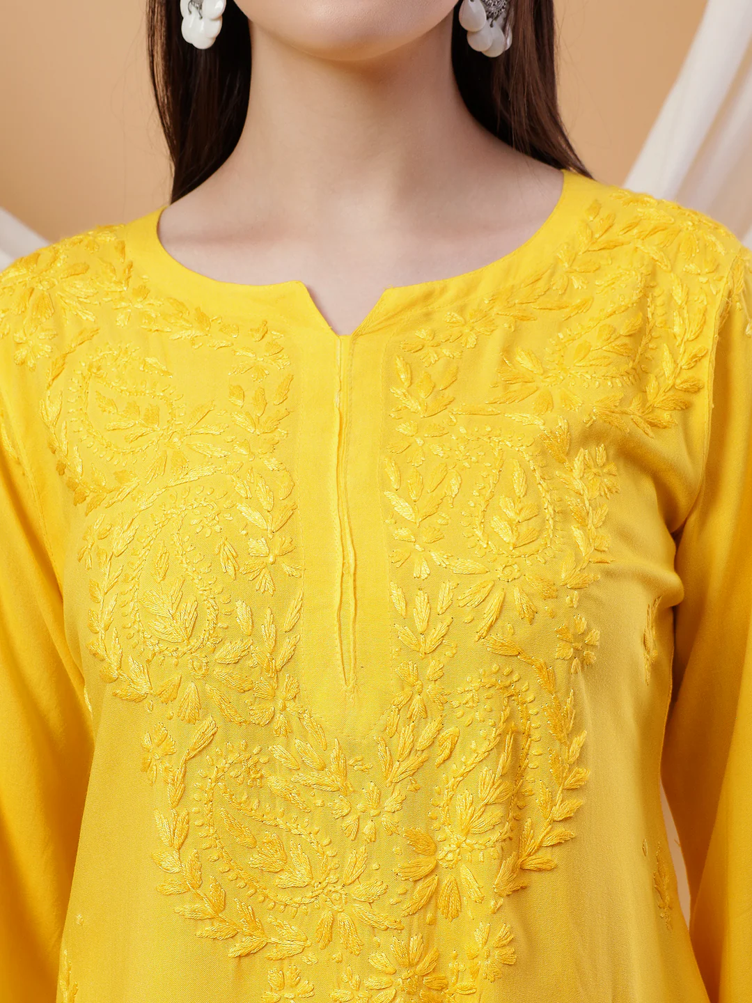 Meher Chikankari Ombre Rayon Co-ord Set