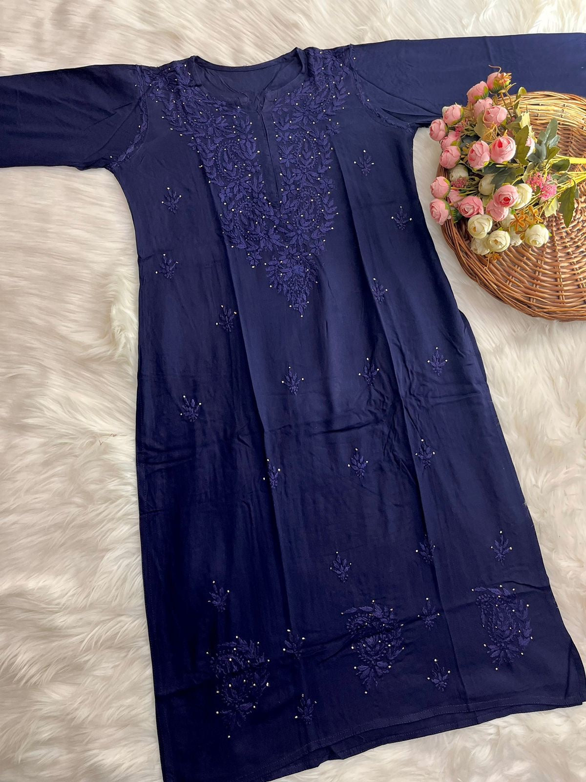 Ryon Mukaish Kurta & Pant Set