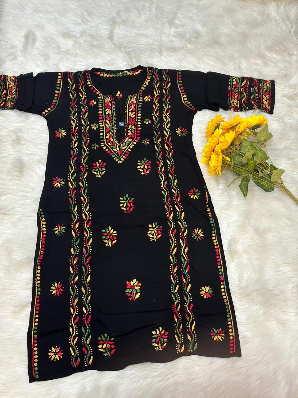 Heavy Modal Black Multi Thread Set