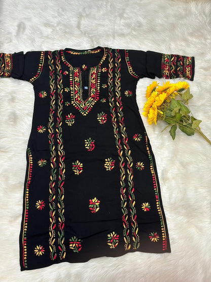 Heavy Modal Black Multi Thread Set